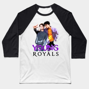 Simon and Wilhelm from the TV show - Young Royals Baseball T-Shirt